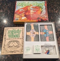 The Mystic Wood Tile-Laying Board Game 1980 Ariel Made in England - $54.95