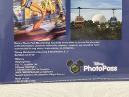Walt Disney World 2024 16 Month Photo Calendar NEW image 3