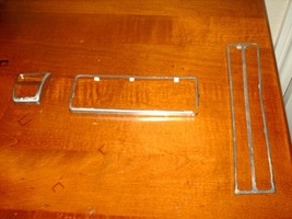1965 Ford Thunderbird Gas Brake Emergency Brake Stainless Steel Trim - $45.50