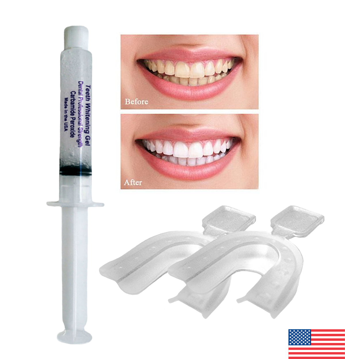 Moldable Thermoforming Custom Teeth Whitening Trays