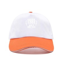 Men Snapback Hat Meaningful Bill Hat For 1981 Funny Birthday Gifts For WomenMen  - $190.00