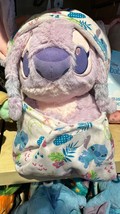 Disney Parks Baby Angel in a Hoody Pouch Blanket Plush Doll NEW image 4