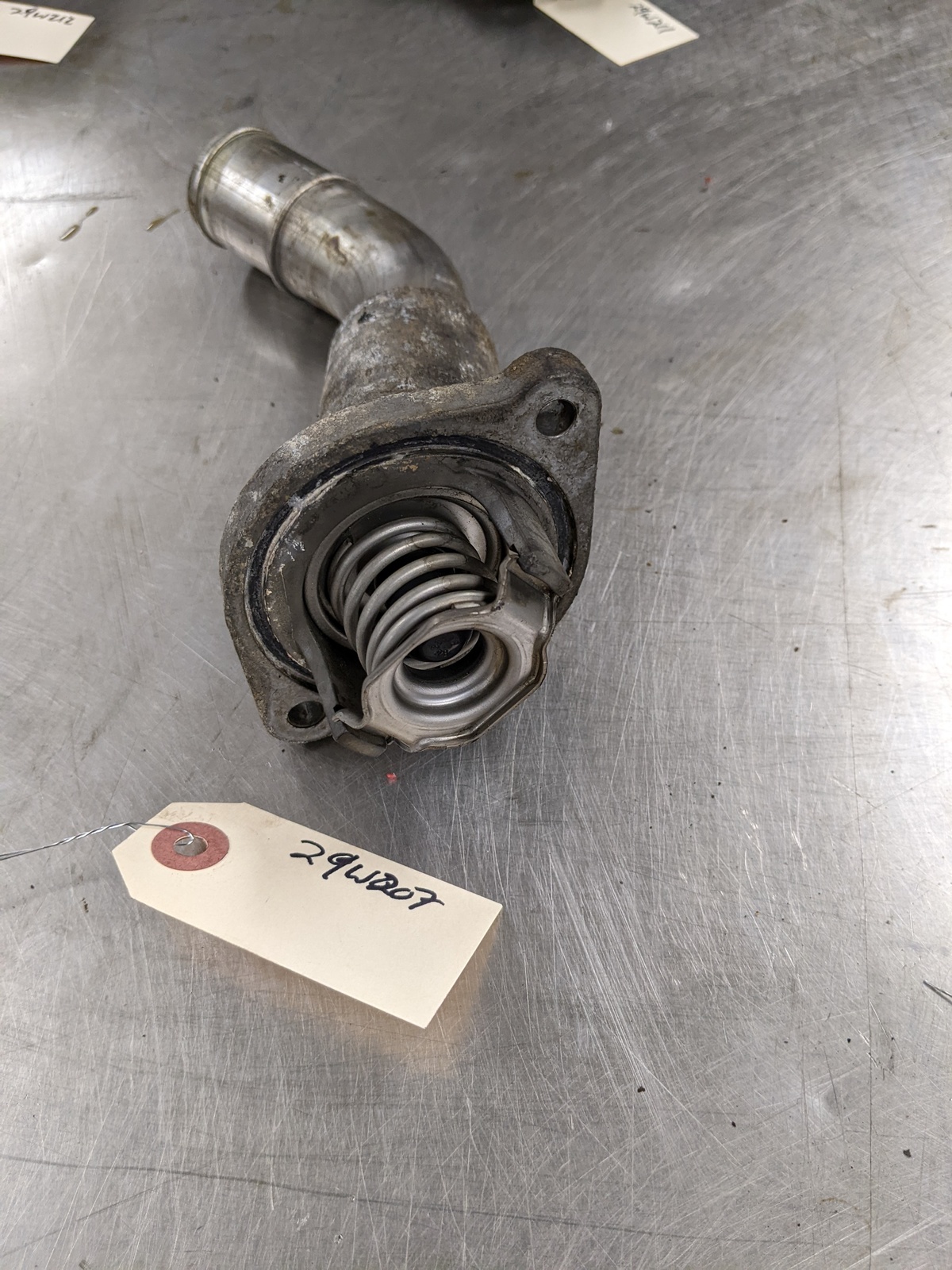 Thermostat Housing From 2006 GMC Envoy 4.2 Thermostats & Parts