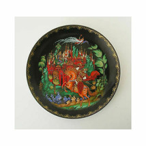 Vintage 1988 Bradex Tianex Russian Legends Folk Tale Colorful Collector Plate - $13.65