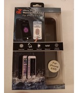 Zedd Ultra Thin Waterproof Case For iPhone 6 / 6S Brand New - $14.99