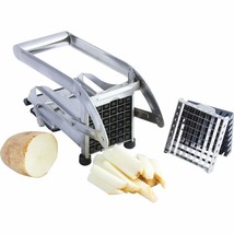 SOPITO FRENCH FRY POTATO Cutter, Professional Stainless Steel OPEN BOX
