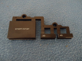 Numark TT-1510 Start-Stop / 33-45 Keypad - $6.00
