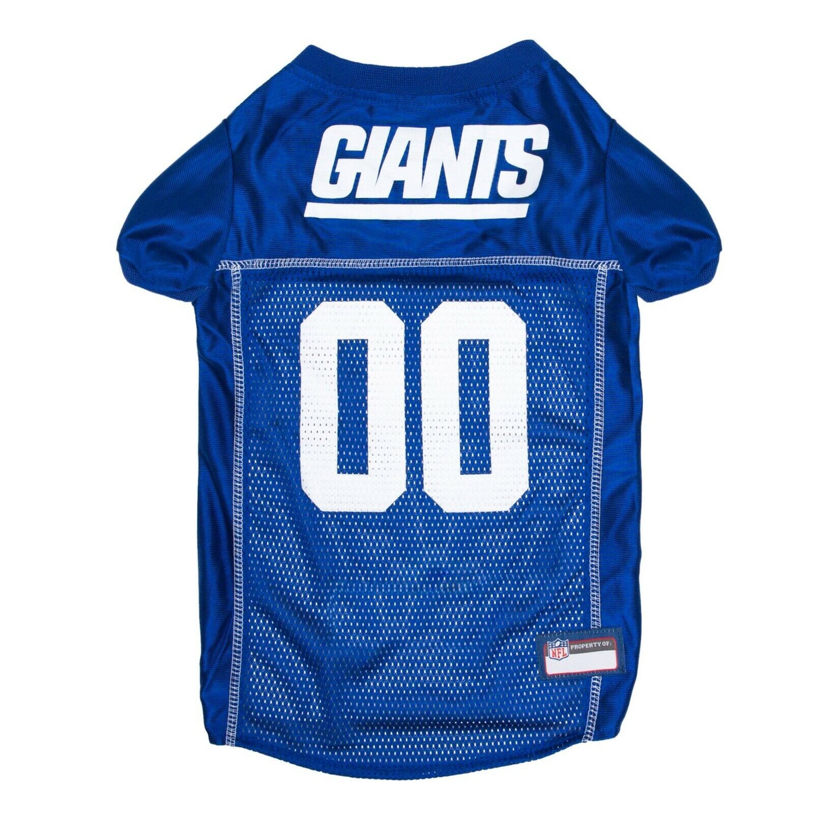 NFL New York Giants Dog Camo Jersey Large