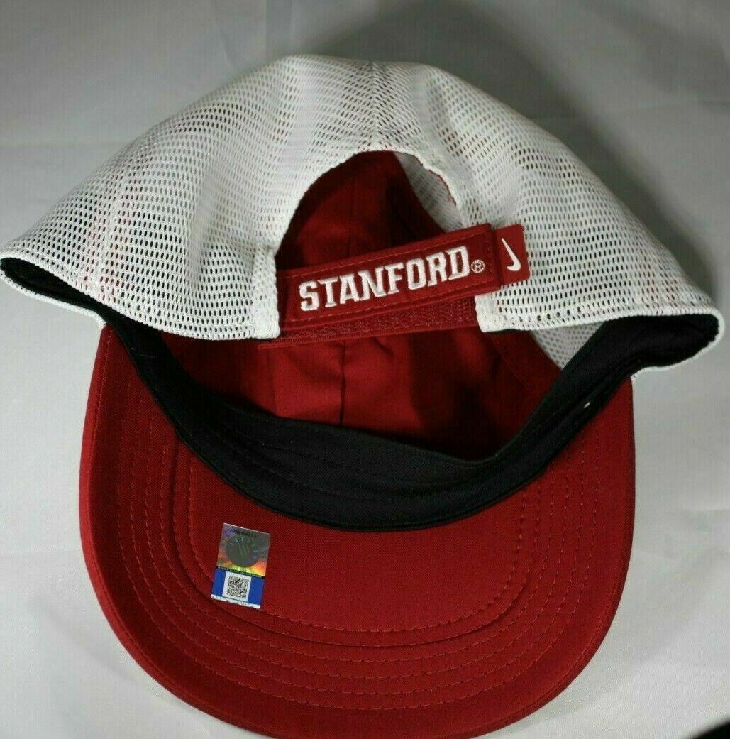 Vintage Nike Strapback Swoosh Logo Red Maroon Embroidered Check Spellout  Hat Cap | SidelineSwap
