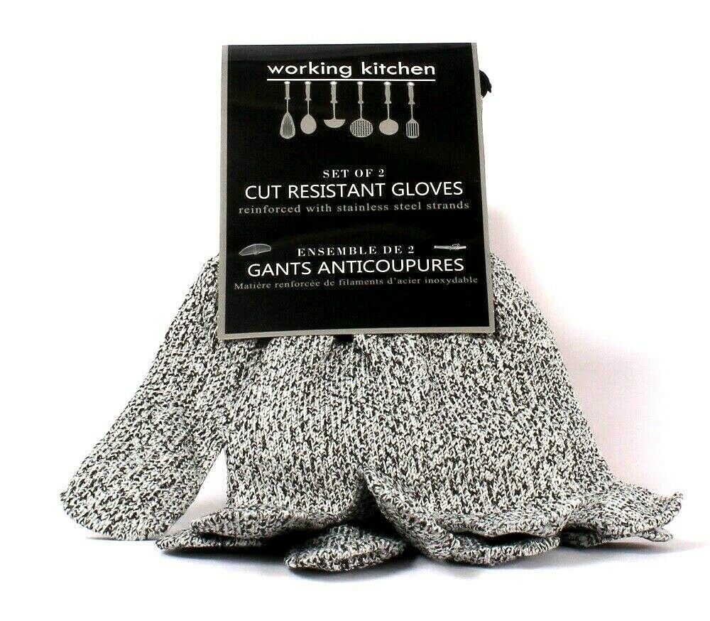 Cut Resistant Gloves, set of 2