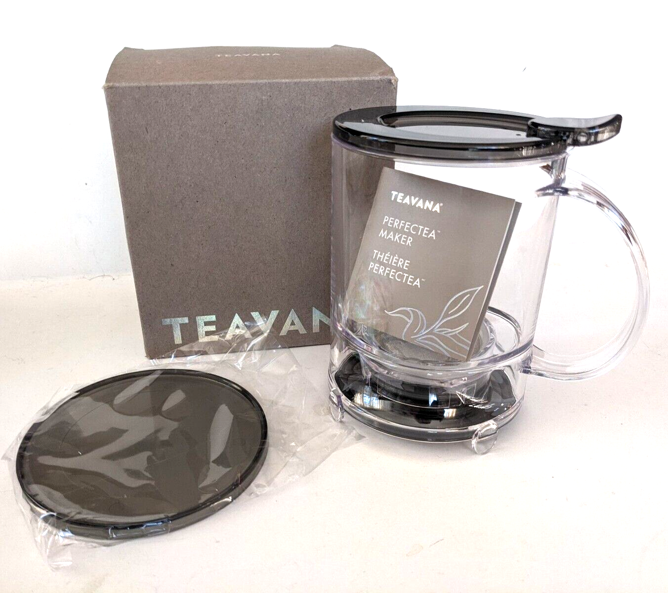 Teavana Perfectea Maker 16 Oz Perfect Loose Leaf Tea Maker Brewer
