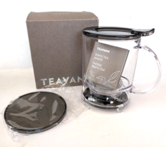 TEAVANA Perfectea Maker 16 Oz Perfect Loose Leaf Hot Tea Maker Brewer in  Box