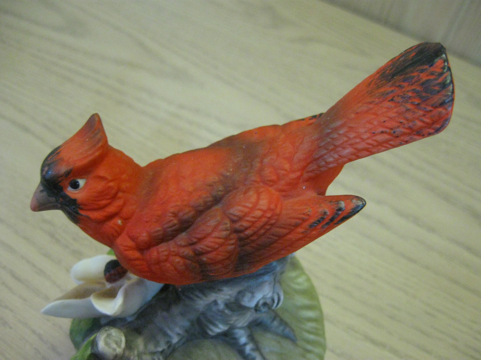 Jay Strongwater Cardinal on Branch Figurine