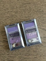 2 x Wet N Wild Mega Eyes Eyeshadow Palette NEW #14 Purple-icious 2 packs - $13.71