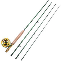 Sougayilang 2 7m fly fishing rod and 5 6 fly fishing reel combos fishing pole fish thumb200
