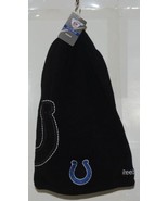 Reebok On Field NFL Licensed Indianapolis Colts Black Slouch Beanie - $17.99