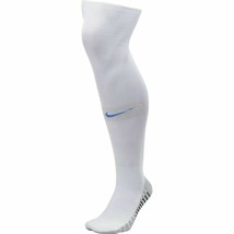 Nike SX6836-101 Soccer Matchfit Knee High Socks Youth White ( XS / 13C-3Y ) - $43.94