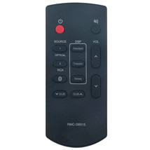 New Rmc-Sb515 Rmcsb515 Replace Remote For Insignia Soundbar Ns-Sb515 Nssb515 - $29.99