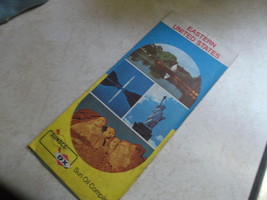 Vintage Sunoco/DX Sun Oil Company Eastern United States Road Map 1974 Ed... - $5.00