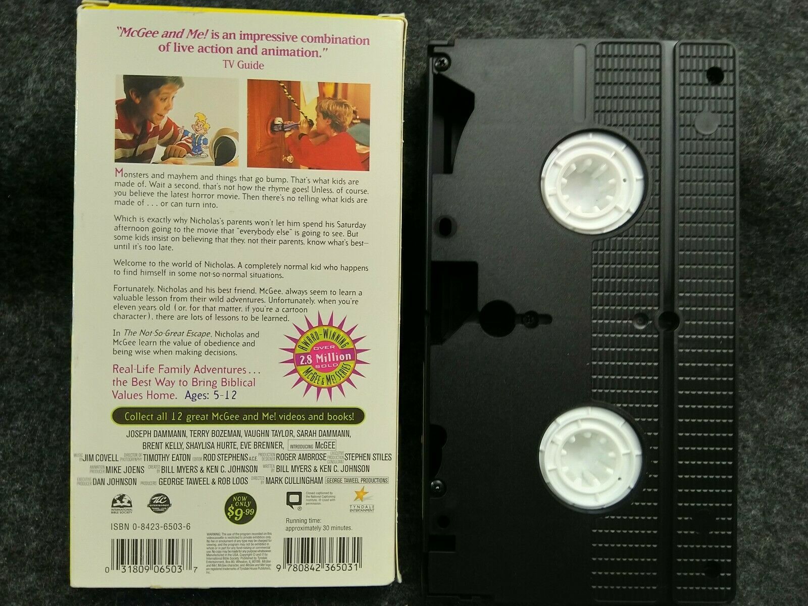 VHS McGee And Me - The Not So Great Escape - Making Right Choices (VHS ...