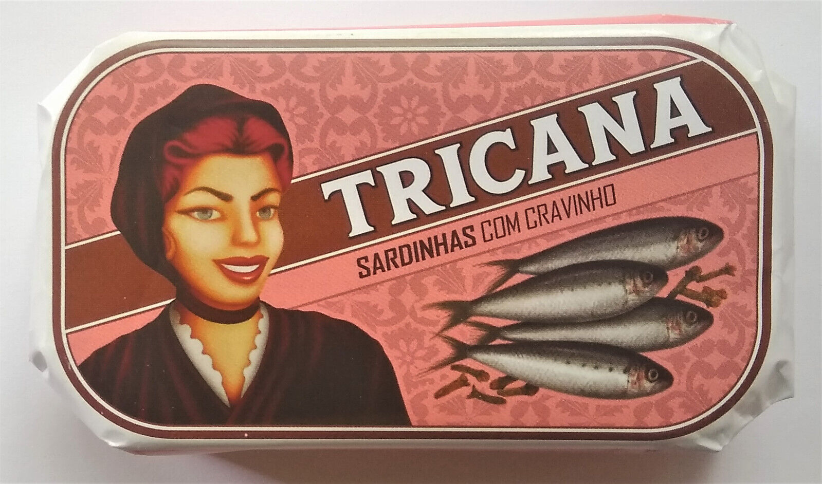 Tricana Canned whole Sardine with Cloves 5 tins x 120 gr Tinned