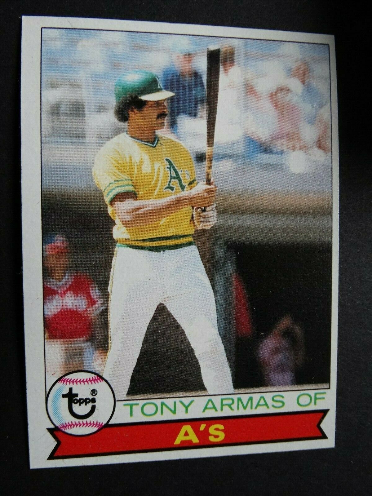1979 Topps #391 Al Oliver Baseball Card - Texas Rangers