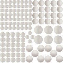 FloraCraft Ball - Styrofoam - 2.4-inch - 6 Piece - White