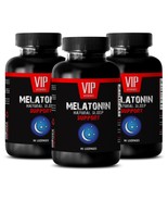 sleeping pills - MELATONIN NATURAL SLEEP 3B - melatonin 3mg natrol - $26.14