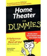 Home Theater For Dummies Briere, Danny and Hurley - $3.71