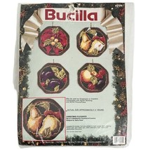 Bucilla Country Christmas Counted Cross Stitch Christmas