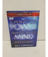 CURRICULUM Supernatural Power of a Transformed Mind by Bill Johnson DVD/... - $39.59
