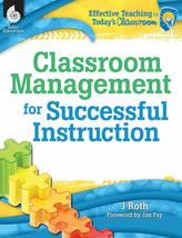 Classroom Management for Successful Instruction (Effective Teaching in T... - $19.55