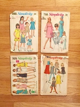 Vintage Sewing Patterns: McCalls, Simplicity, Kwik-Sew, Butterick: 60s and 70s image 9