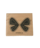 Stampin Up Butterfly Wings Rubber Stamp Nature Insects Garden Outdoors C... - $4.99