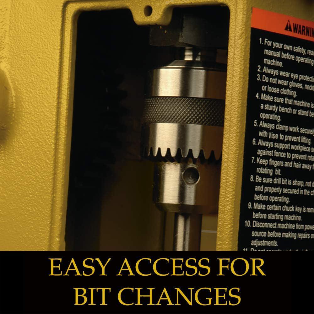 Powermatic 719T Tilt Table Hollow Chisel Mortiser, 1HP, Tables