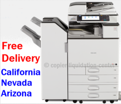 Ricoh MP C3503 MPC3503  Color Network Copier  Print Fax Scan to Email. 35 ppm bi - $1,980.00