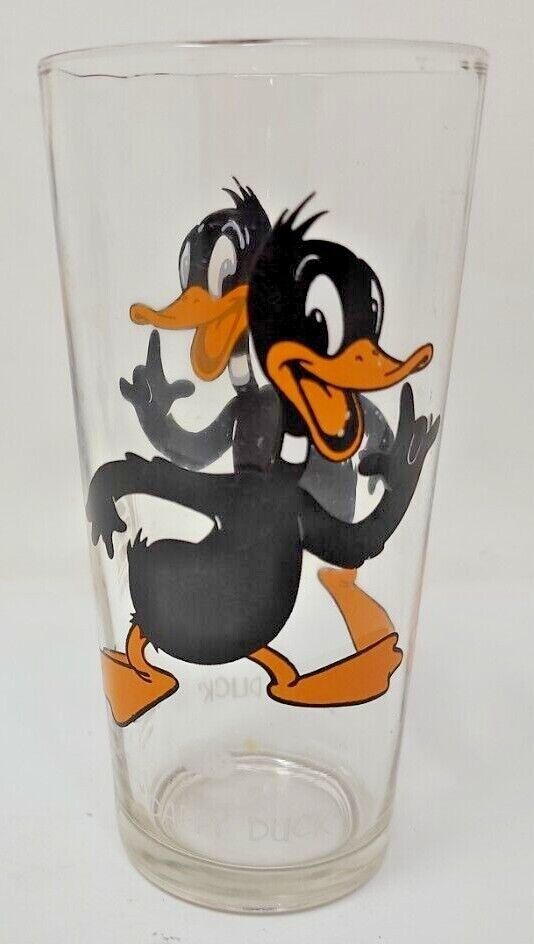 Primary image for 1973 Warner Bros. Inc Looney Tunes Pepsi Glass - Daffy Duck  W3