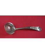 Kings I by Gorham Sterling Silver Sugar Sifter Ladle Bright-Cut Bowl 7 5/8&quot; - $256.41