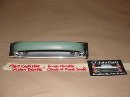 1967 Cadillac Sedan Deville Front Seat Backer Back Rear Grab Pull Handle Strap - $19.99