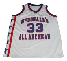 Shaquille O'Neal #33 McDonalds All American New Basketball Jersey White Any Size image 1