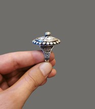 Handmade Old Tuareg Ring/African Ring /Berber ring /Boho Ring /Tuareg jewel /Ber - $117.00