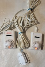 Sunbeam Electric Blanket Dual Controller 3 Prong Cord 613A Style 54KQ E2... - $13.85