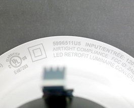 Philips Hue 5996511U5 White Ambiance LED Retrofit 4" Recessed Downlight image 6