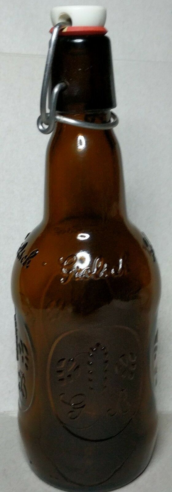 Grolsch Lager Bottle, excellent condition, empty - $7.87