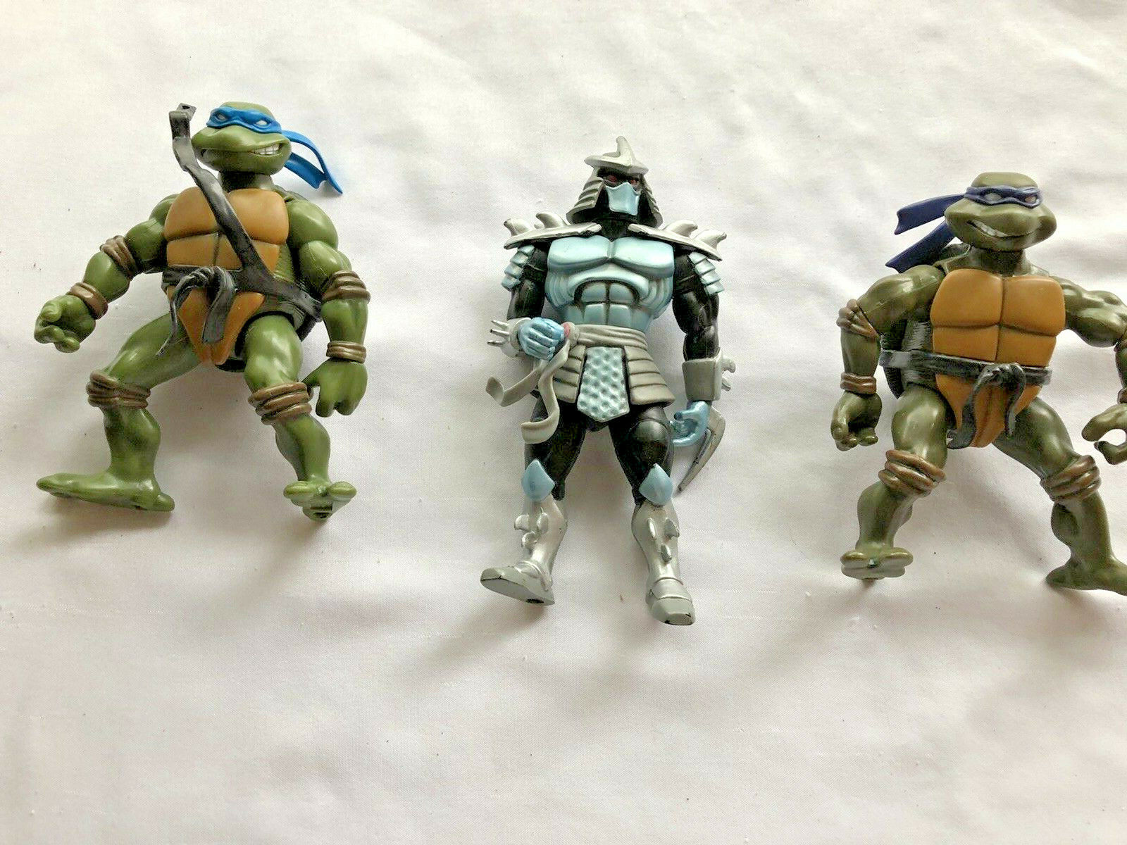 Playmates 2003 Teenage Mutant Ninja Turtles TMNT Shredder – Vintage Action  Figures