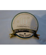 Disney Trading Pins 15487 Walt Disney Classics Collection ( WDCC ) 10th ... - $7.33