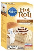 Pillsbury Hot Roll Mix 16 oz Cinnamon Rolls or Pizza Crust - $6.79