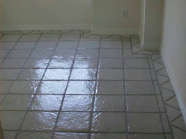6 Slate Texture Tile Molds Make 100s of 12"x12" Floor, Wall or Patio Paver Tiles image 1