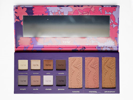 Tarte Empower Flower Amazonian Clay Collector&#39;s Eye Shadow Blush Bronzer... - $35.00