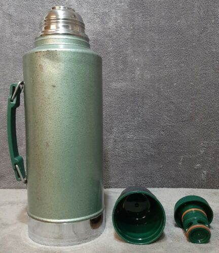 Aladdin Stanley Thermos 1.9 Liters (1/2 Gal) Made in USA in Original Box  Vtg